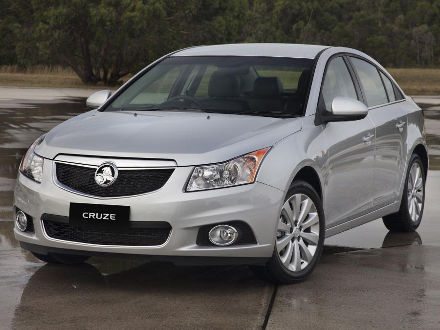  Holden Cruze CDX Series II 2011 года  (фото 12 из 18)